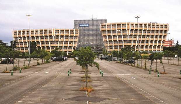 The Airbus SE M01 office building in Toulouse, France. The WTO has ruled that European government loans to Airbus were unfairly subsidised through low interest rates while Boeing also received unfair support from tax breaks.