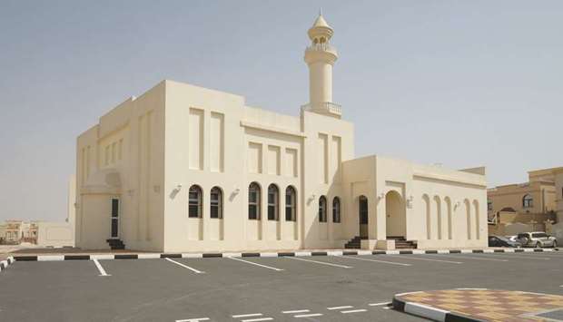Hamad International Airport Mosque