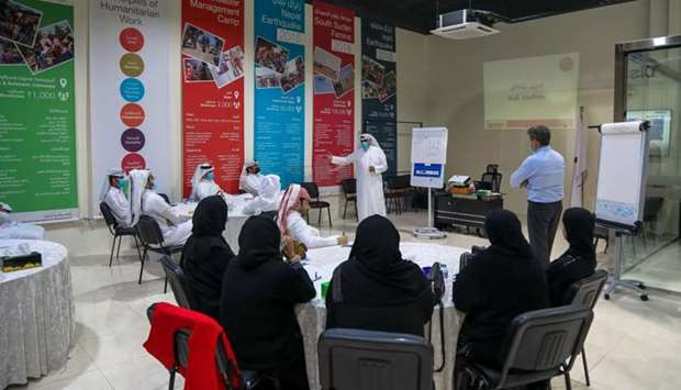 The participants were introduced to a number of disaster management topics in keeping with international standards and concepts.