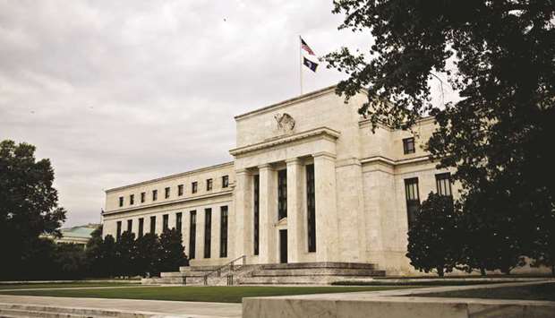 The Federal Reserve building in Washington, DC. In the corner of the US rates market thatu2019s most attuned to the Fed policy, a bet has emerged that will deliver a handsome payoff if traders move up the timing for when they expect the next tightening cycle to begin.