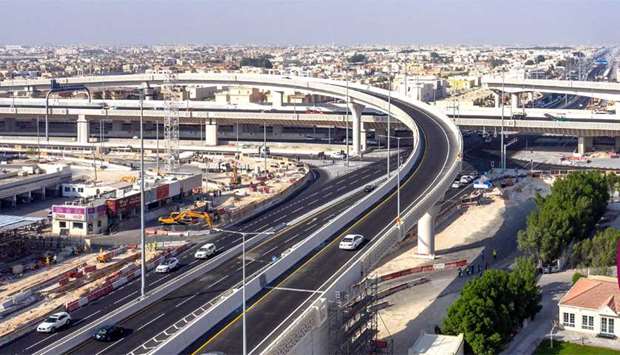 Ashghal opens Al Waab Interchange and Murraikh Interchange