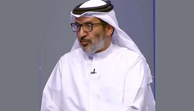 Dr Yousef al-Maslamani, medical director of Hamad General Hospital