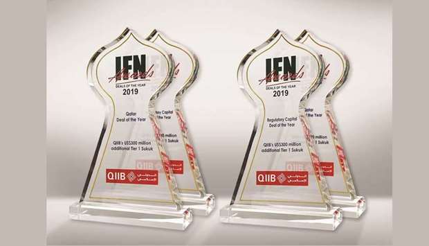 The four awards REDmoney has given QIIB as part of the IFN Awards 2020.