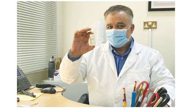 VCUarts Qataru2019s Dr Khaled Saoudu2019s thermal resistant aerogel granted US patent.