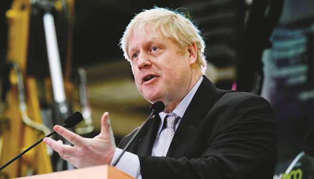 DISTRACTION: Boris Johnsonu2019s plan is at best a distraction from his governmentu2019s ongoing failure to implement an effective test-and-trace system; at worst, it represents a conscious effort to undermine the public sector, say the writers. (Reuters)