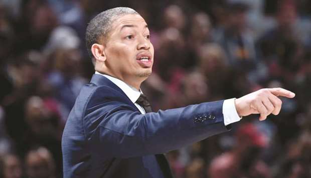 The Los Angeles Clippers announced that Tyronn Lue has been promoted from assistant to head coach.a