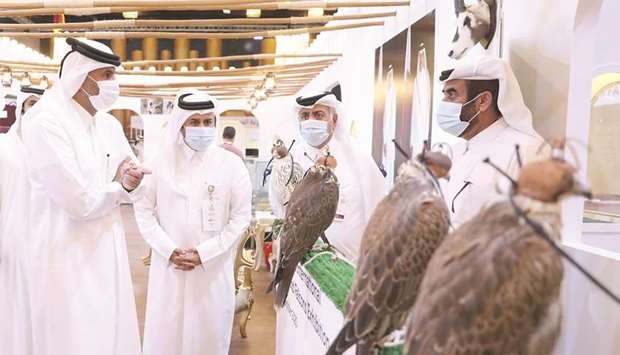 HE the PM toured the various pavilions, where he was briefed on weapons, hunting supplies, excursions, and shooting sports presented by specialised local and international companies.