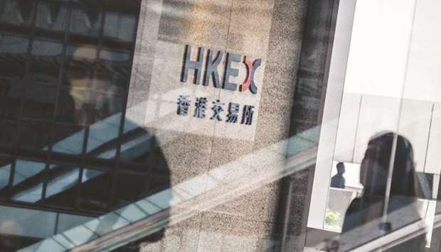 The Exchange Square complex in Hong Kong. Chinau2019s fast-growing $157bn market for exchange-traded funds became directly accessible to overseas investors yesterday, at least four years since the plan was first hatched.