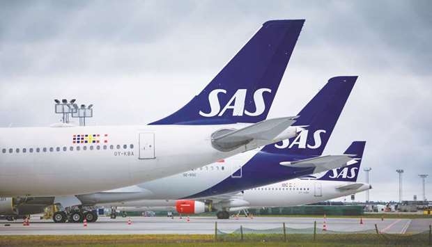 SAS said that Stockholm and Copenhagen have agreed to increase their respective stakes in the carrier to 21.8% apiece as part of the rescue plan first unveiled in August.