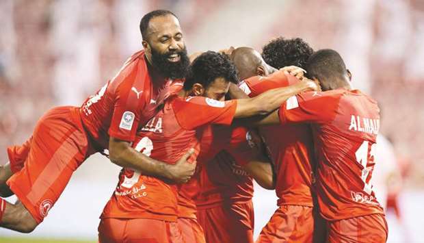 Al Arabi registered their first win of the season last week, defeating Umm Salal 2-1.