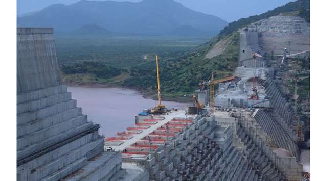 FILE PHOTO: Ethiopia's Grand Renaissance Dam