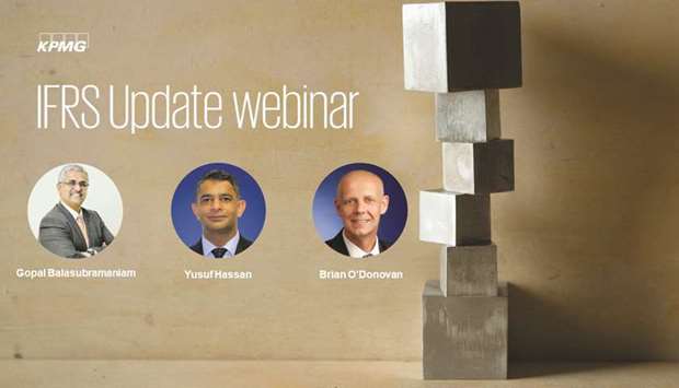 The webinar supported clients by giving the latest need-to-know information on financial reporting under IFRS.