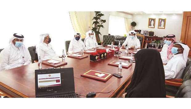 The first batch of licensed Qatari real estate brokers took the legal oath on Sunday before the Real