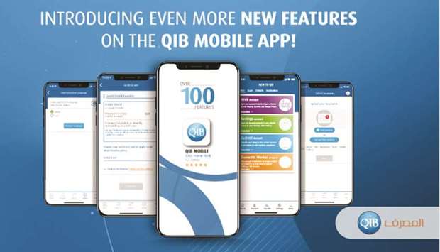 With the latest release, QIB Mobile App registered customers are now fully empowered to update all their personal and employer information straight through the app, the bank has said in a statement.
