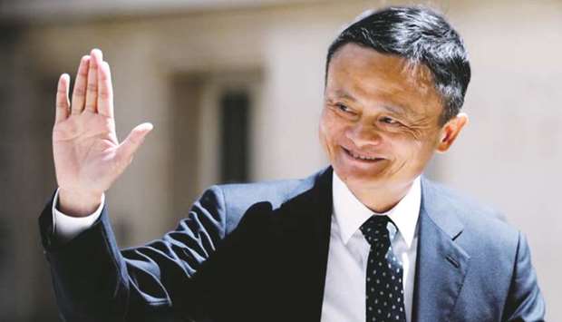 Digital currencies may play an important role in building the type of a financial system that will be needed in the next 30 years, says Alibaba Group founder Jack Ma.
