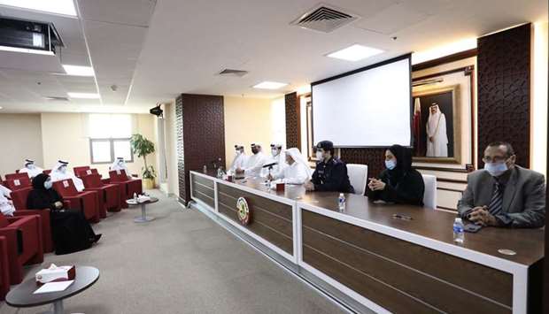 The course was organized in cooperation with the Economic and Cyber Crimes Combating Department at the Ministry of Interior, and the Information Systems Department at the Public Prosecution.