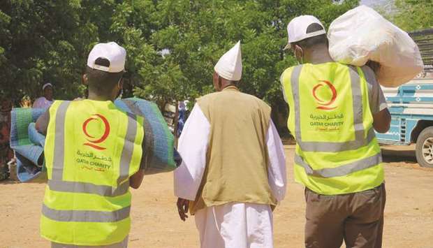 Qatar Charity provides relief aid to flood-hit areas in Sudanrnrn