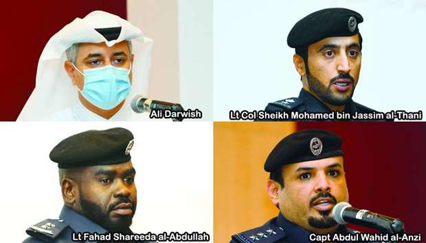 Accident cases drop in Sealine arearnrn