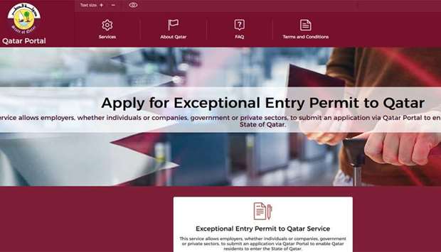 Exceptional Entry Permit can now be extended for 30 daysrn