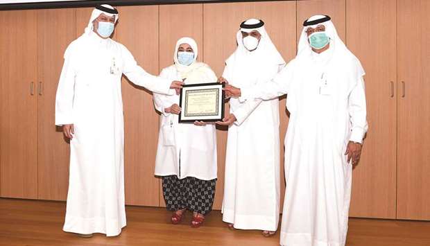 HMCu2019s Enaya becomes the first facility in Qatar to achieve certification for excellence in person-centred care.