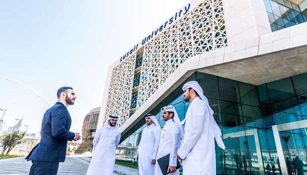 Lusail University has started accepting applications for Spring 2021 semester.
