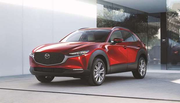 The 2021 model all new CX-30 variants are now on display at the state-of-the-art Mazda showroom located at Al Nasr.