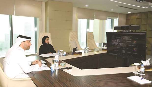 The seminar was held virtually by the South-South and Triangular Co-operation (SSTC) in Arab countries.