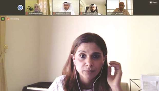 QGBC announces QSW 2020 line-up at a virtual press conference.