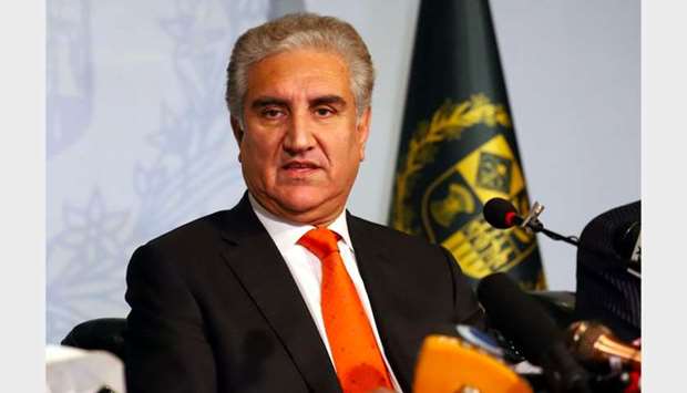 Qureshi said that the talks between the Afghan parties provide an opportunity for peace, pointing out that peace in Afghanistan is linked to stability and peace in the region, Pakistan's News Agency reported.