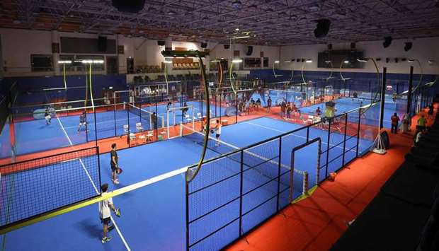 The Padel Tournament 2020 started at Al Sadd Sports Club, with the participation of 304 players