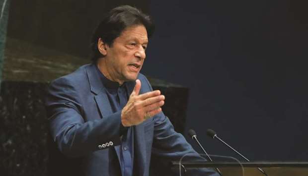 CLARION CALL: u201cIt is incumbent on us as leaders of the Muslim world to collectively take the lead in breaking cycles of hate and extremism, which nurtures violence and even death,u201d Prime Minister Imran Khan wrote.