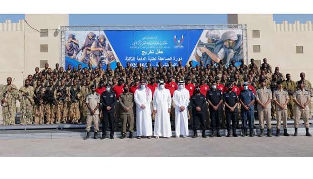 PM attends graduation of Thunderbolt Commandos training of 3rd batch students of Police Collegernrn