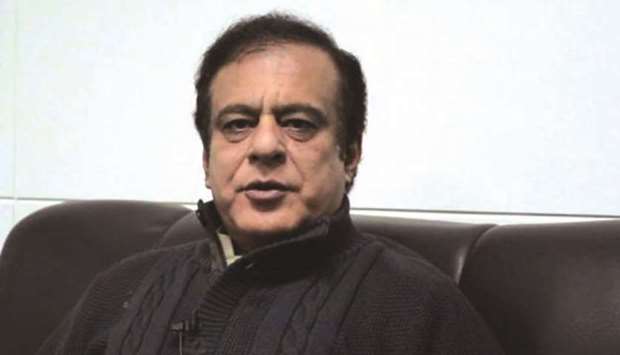Upset: Sharif has been criticising state institutions to protect his assets made through corruption, says Shibli Faraz.
