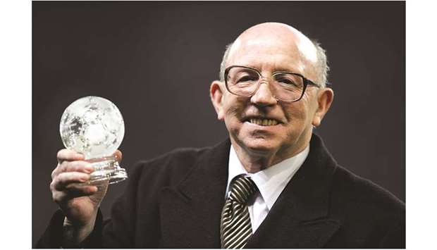 Nobby Stiles was an integral part of the Manchester United side under Matt Busby who became the first English club to win the European Cup in 1968. (Reuters)
