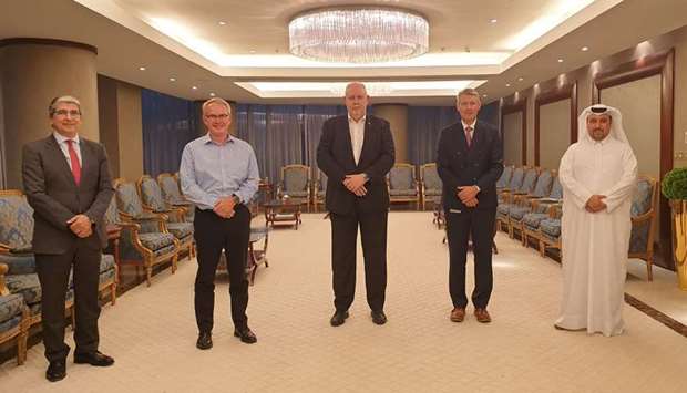 The GBCQ board of directors is composed of Henning Zimmermann, chairman; Deesch Papke, vice chairman; Marzooq Tareq al-Shamlan; Adrian Wood; and Elias Chedid.