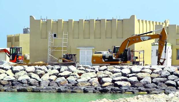 A snapshot from the project