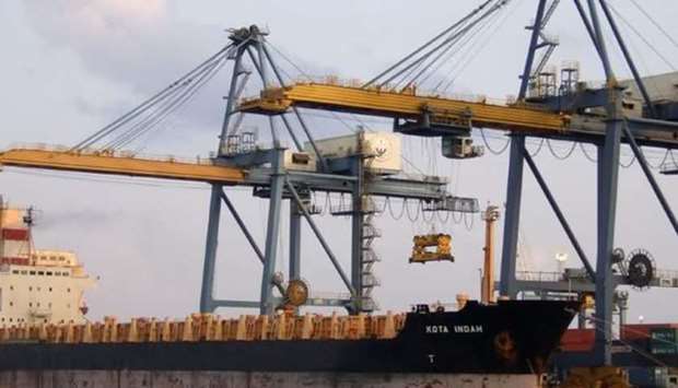 Port Sudan container terminal