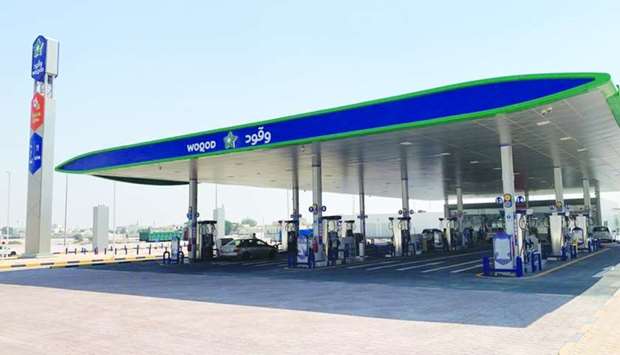 The Al Wajba -3 petrol station is spread over an area of 15,500sqm and has three lanes with nine dispensers for light vehicles, which will serve the Al Wajba -3 area and its neighbourhood.