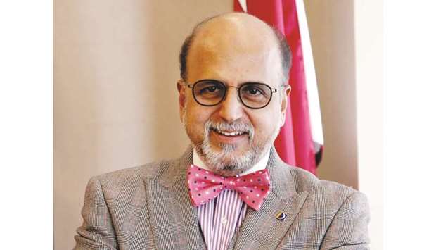 Dr R Seetharaman, CEO, Doha Bank