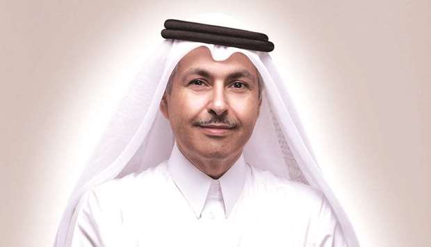 Ooredoo Group CEO Sheikh Saud bin Nasser al-Thani.