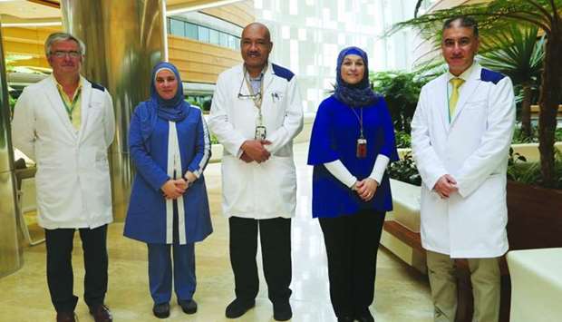 Liver Clinic team at Sidra Medicine