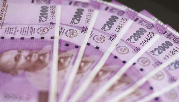 The rupee depreciated by 16 paise to close at 73.29 against the US dollar yesterday
