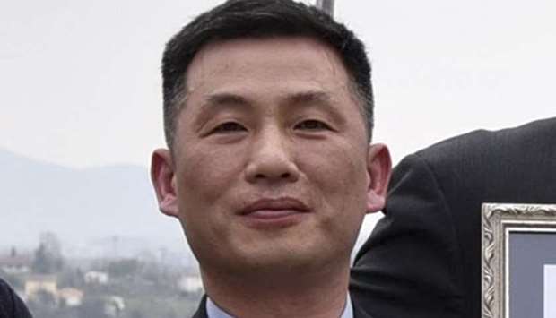 Jo Song Gil, who was North Korea's acting ambassador to Italy, disappeared with his wife after leaving the embassy without notice in November 2018.