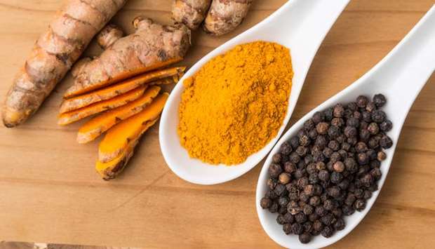 If you take turmeric with black pepper, the piperine can boost absorption by 2000%.