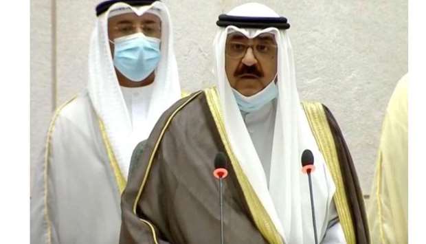 Sheikh Mishal Al-Ahmad Al-Jaber Al-Sabah