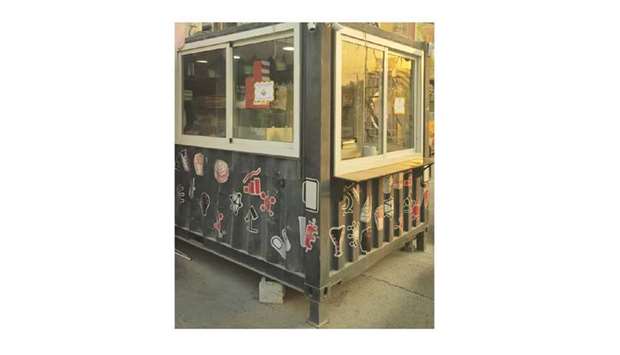 The food kiosk that was shut by the MME.