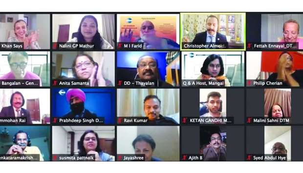 'Ignite Possibilitiesu2019 series takes place on the first Saturday of every month on Zoom at 7pm Qatar time.         