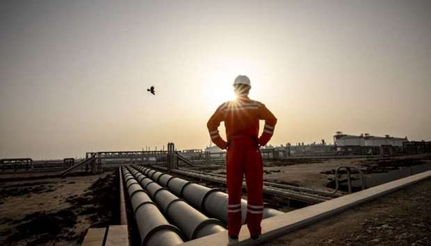 Total LNG activities (Qatar) in Ras Laffan