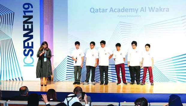 The competition is open to students of all national and international schools in Qatar