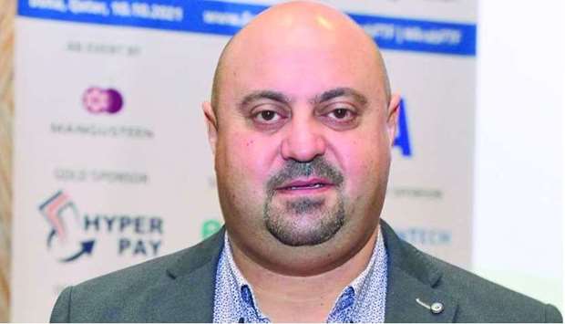 Muhannad Ebwini, HyperPay chief executive.
